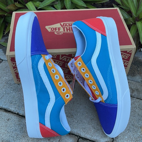 multi block comfycush old skool